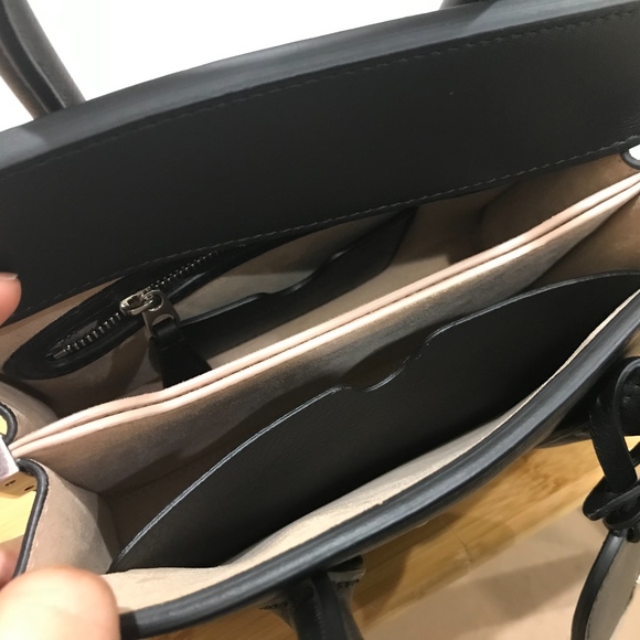 NWT ALEXANDER MCQUEEN Stud Mini Heroine 21 Satchel - Picture 5 of 8